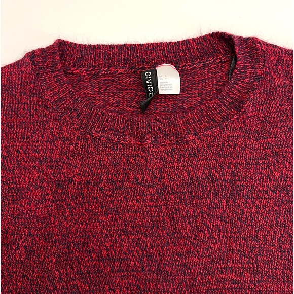 H&M Divided Knitted Marled Sweater Size S - Picture 7 of 14